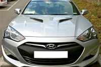 Hyundai Genesis Coupe сменил выражение «лица»
