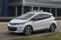 General Motors запустила в родные пенаты беспилотный Chevrolet Bolt