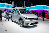 Volkswagen представил Caddy Alltrack