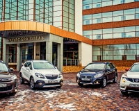 Chery Tiggo 5 и Lifan X60