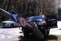 В Москве обнаружили 220 очагов аварийности на дорогах