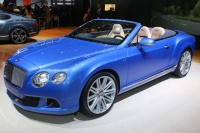 Детройт-2013: Bentley Continental GTC Speed