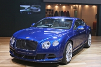 ММАС-2012: Bentley Continental GT Speed