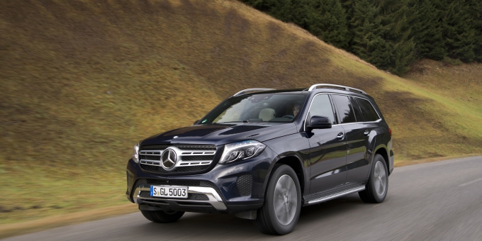 Тест-драйв Mercedes-Benz GLS: Открытым текстом