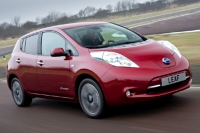 Nissan Leaf собрался в Европу