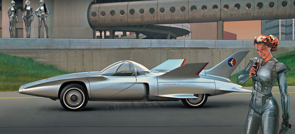 Эрлостиль | Pontiac Firebird III (1959)