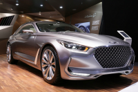 Hyundai Vision G: сдержанная страсть к роскоши