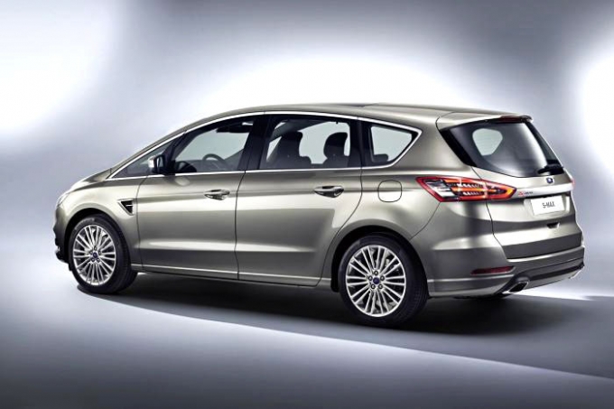 ford s-max полный привод