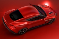 Aston Martin Vanquish Zagato: Красная тень