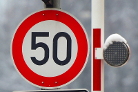 В Москве снизят разрешенную скорость до европейских 50 км/ч