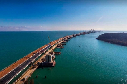 Крымский мост пропустил 5 млн автомобилей