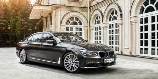 Тест-драйв новой BMW 7: В карбоновом авто