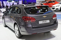 Универсал Chevrolet Cruze появится в России в ноябре