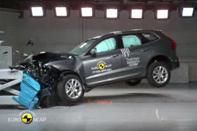 Euro NCAP провел краш-тесты 6-ти новых кроссоверов