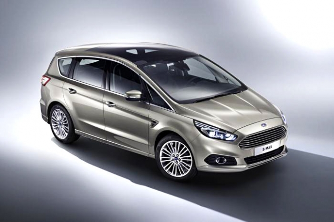 ford s-max полный привод