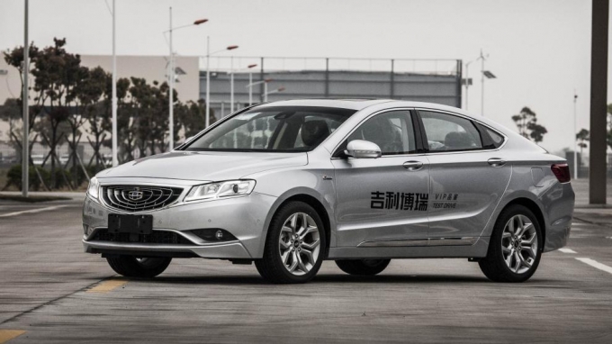 Geely mercedes benz