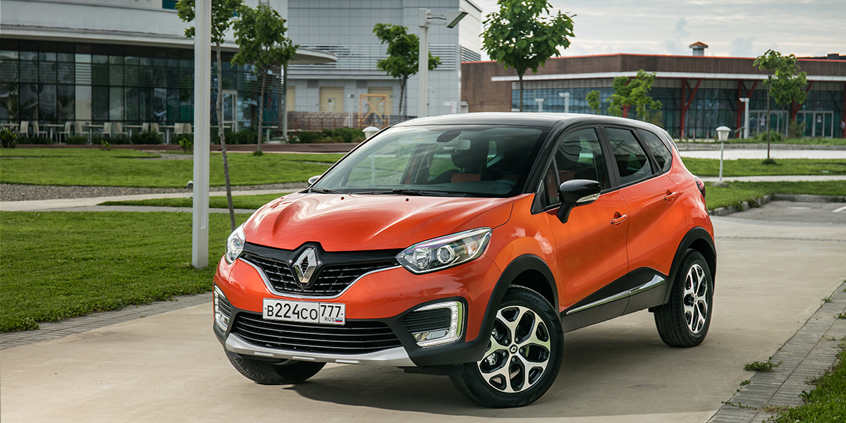 Тест-драйв Renault Kaptur: Каптюр, брат Дюстера