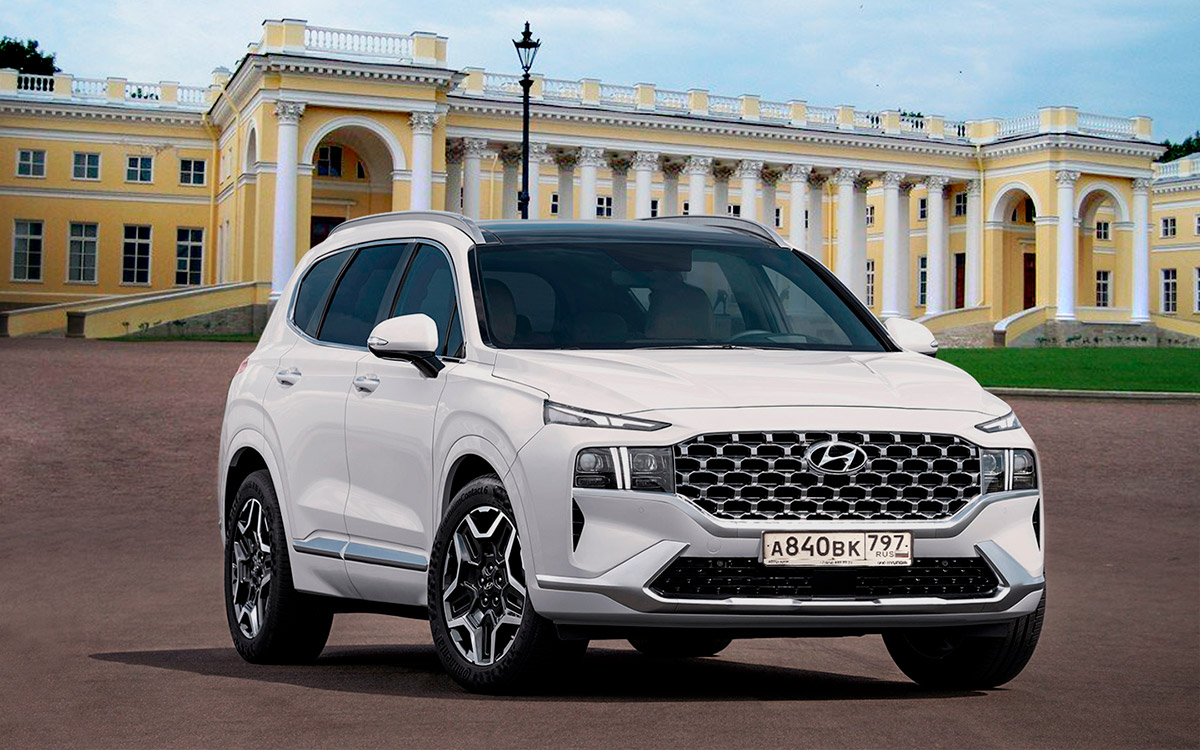 Hyundai Santa Fe: CАНКТА ФЕ