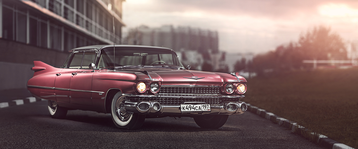 Cadillac De Ville 6339: Барокко космической эры
