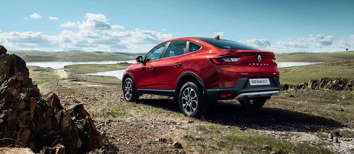 Renault Arkana: Гармонический мажор_03