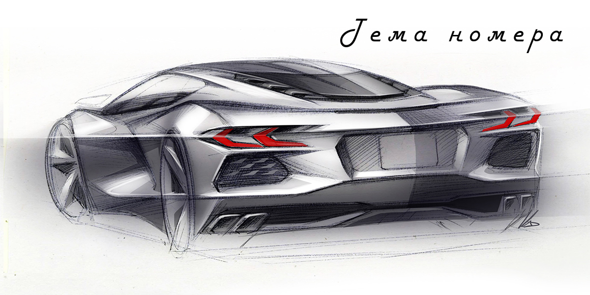 Chevrolet Corvette: сам не свой