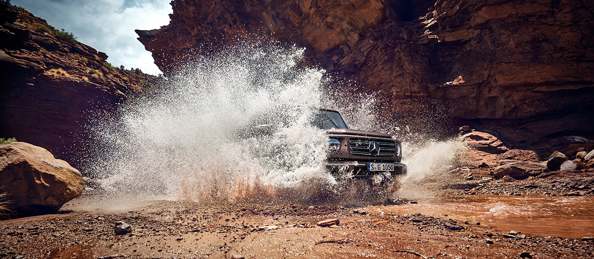 Mercedes-Benz G (W 463): Грац, шнапс, Шварц…_01