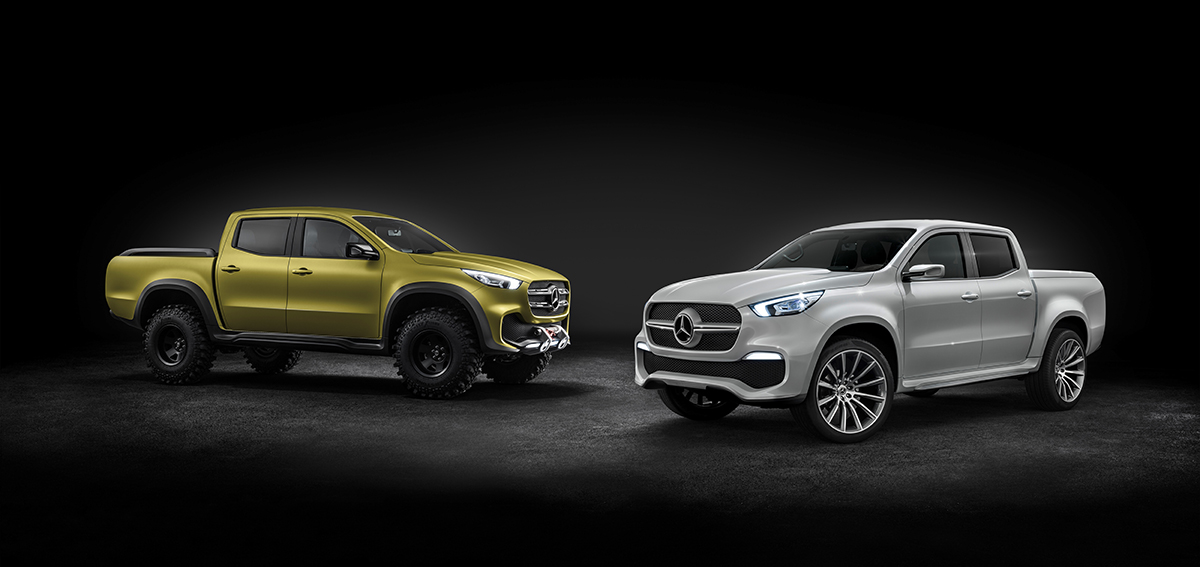 Mercedes-Benz X-Сlass: Надо было делать из «Титана»!