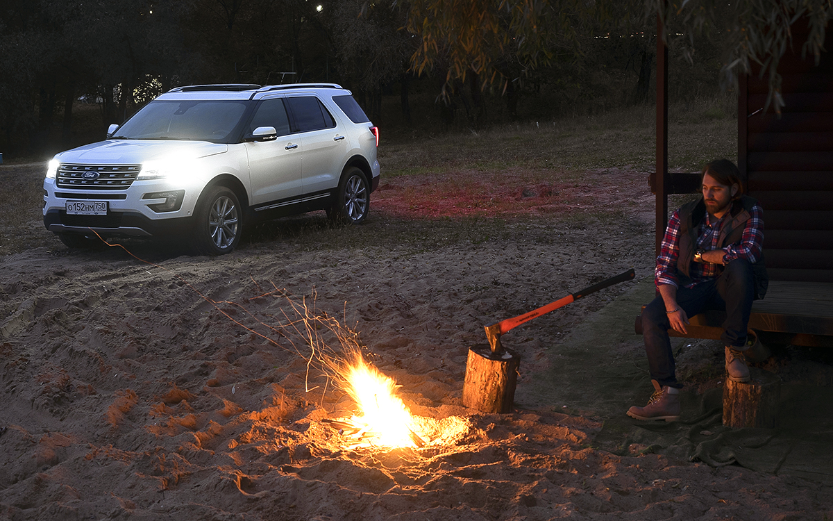 Тест-драйв Ford Explorer: Teddy Bear