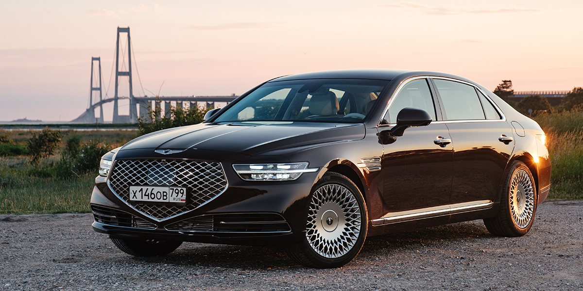 Обновленный Genesis G90: Большой стиль