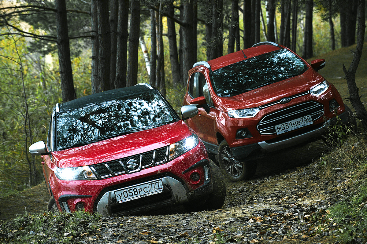 Тест: Suzuki Vitara против Ford EcoSport