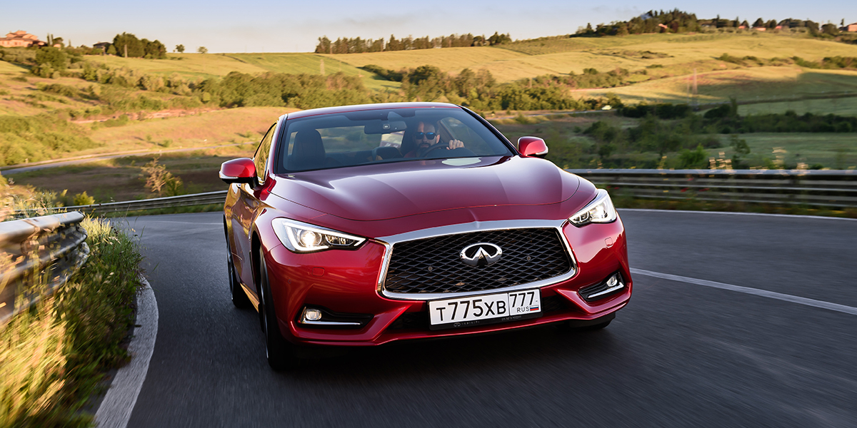 Infinti Q60: Цифровые радости…