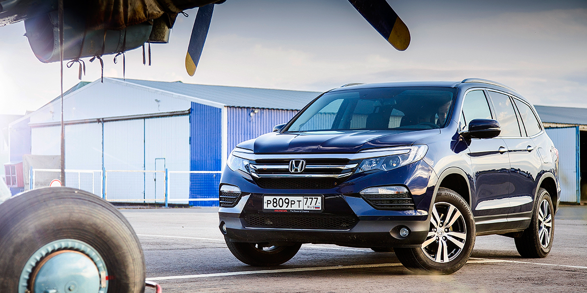 Honda Pilot: А девушки потом!