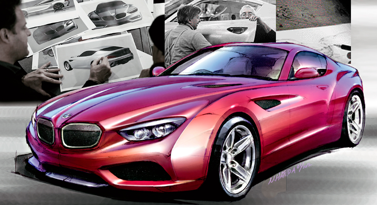 Ручной «Бумер»: BMW сoupe ZAGATO