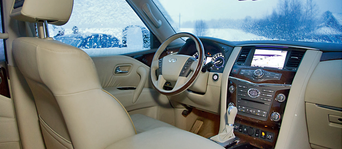 Infiniti QX56