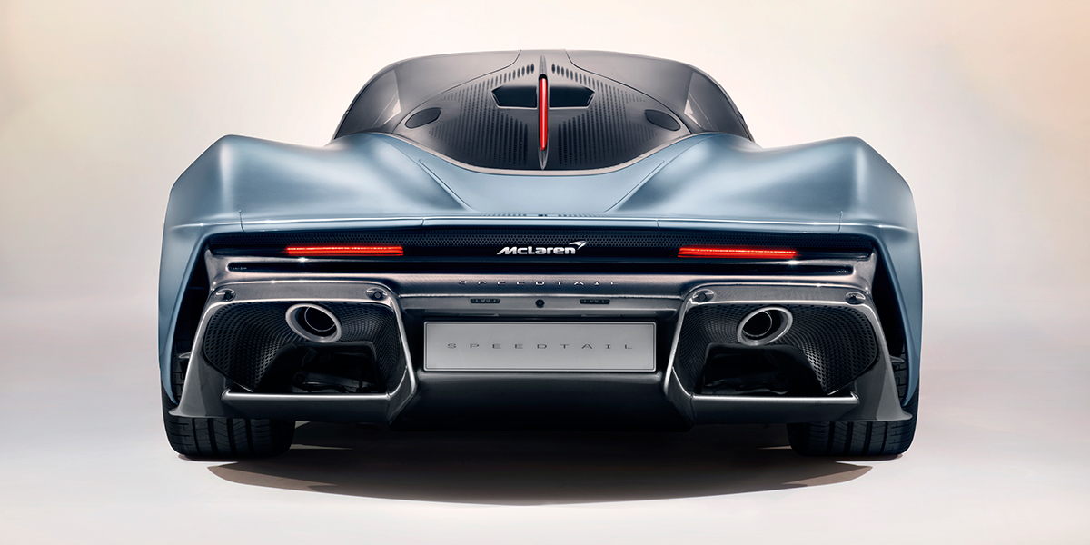 McLaren Speedtail: Слеза  счастья