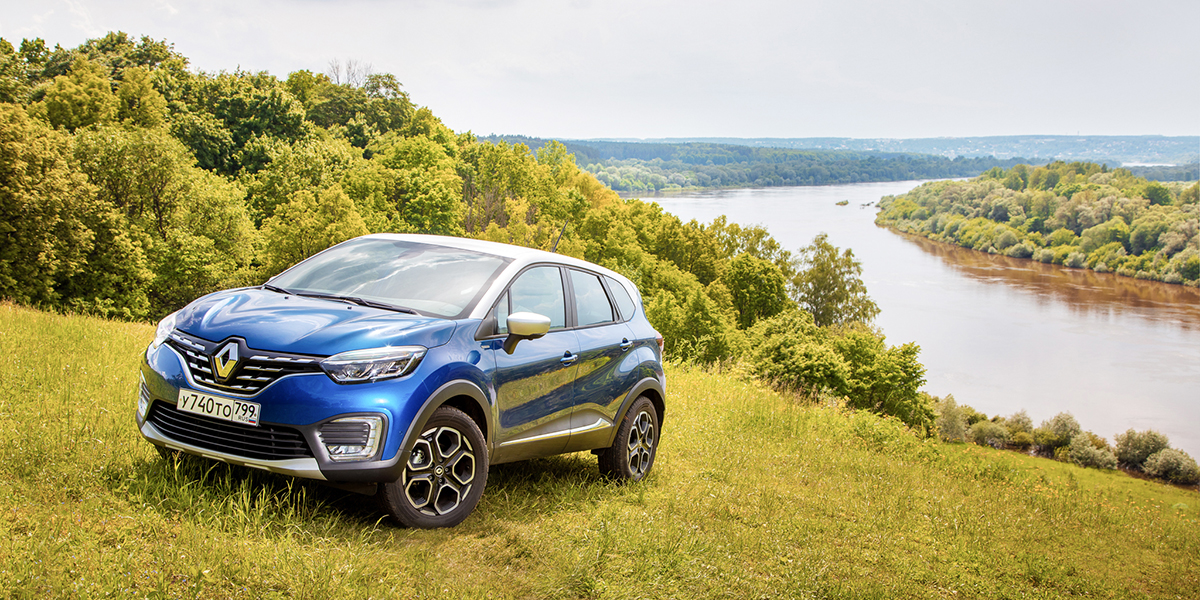 Новый Renault Kaptur: Это вам не это!