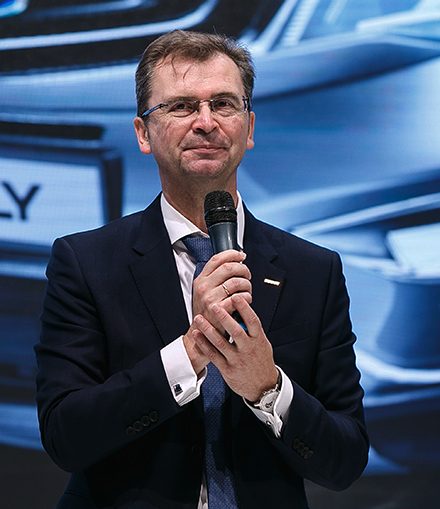 Игорь Овсянников, Geely: «Важно не происхождение, а качество»