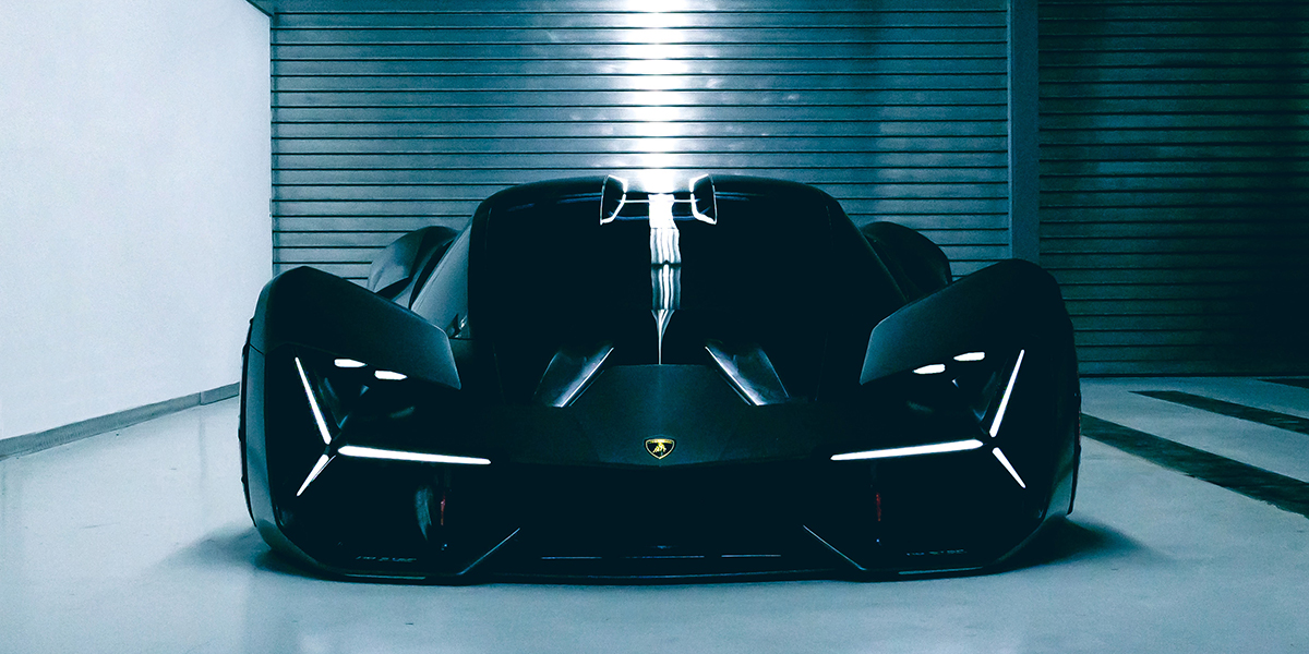 Lamborghini Terzo Millenio: Скорость мысли