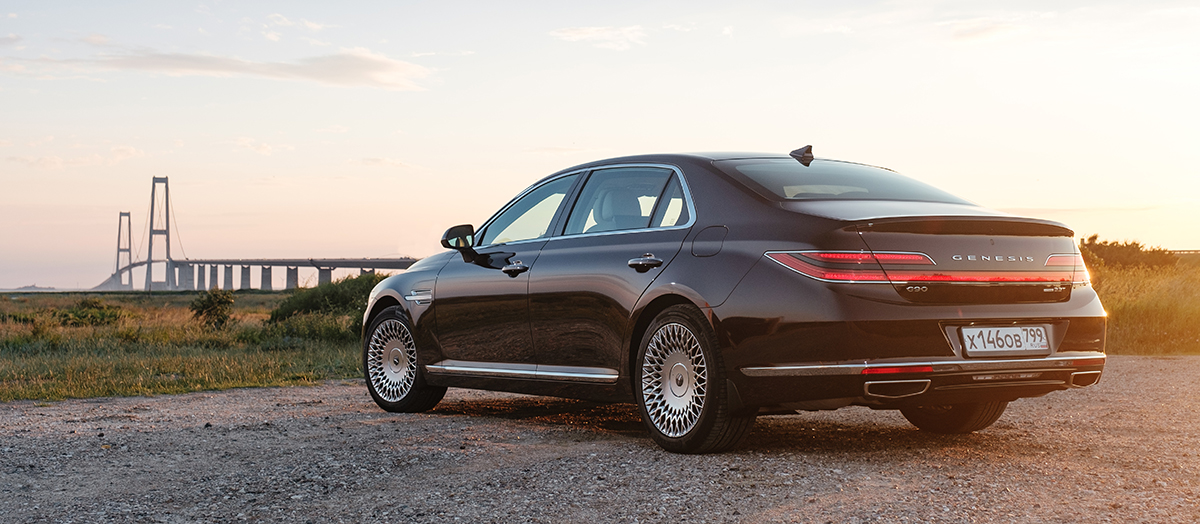 Обновленный Genesis G90: Внешний вид