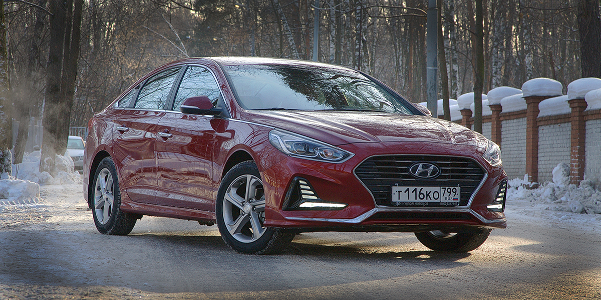 Hyundai Sonata 2,0MPI 6AT: самый выгодный в бизнес-классе