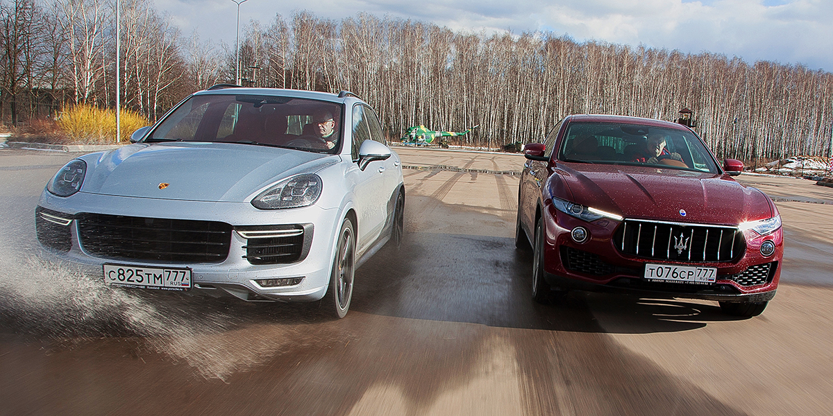 Тест: Maserati Levante, Porsche Cayenne GTS