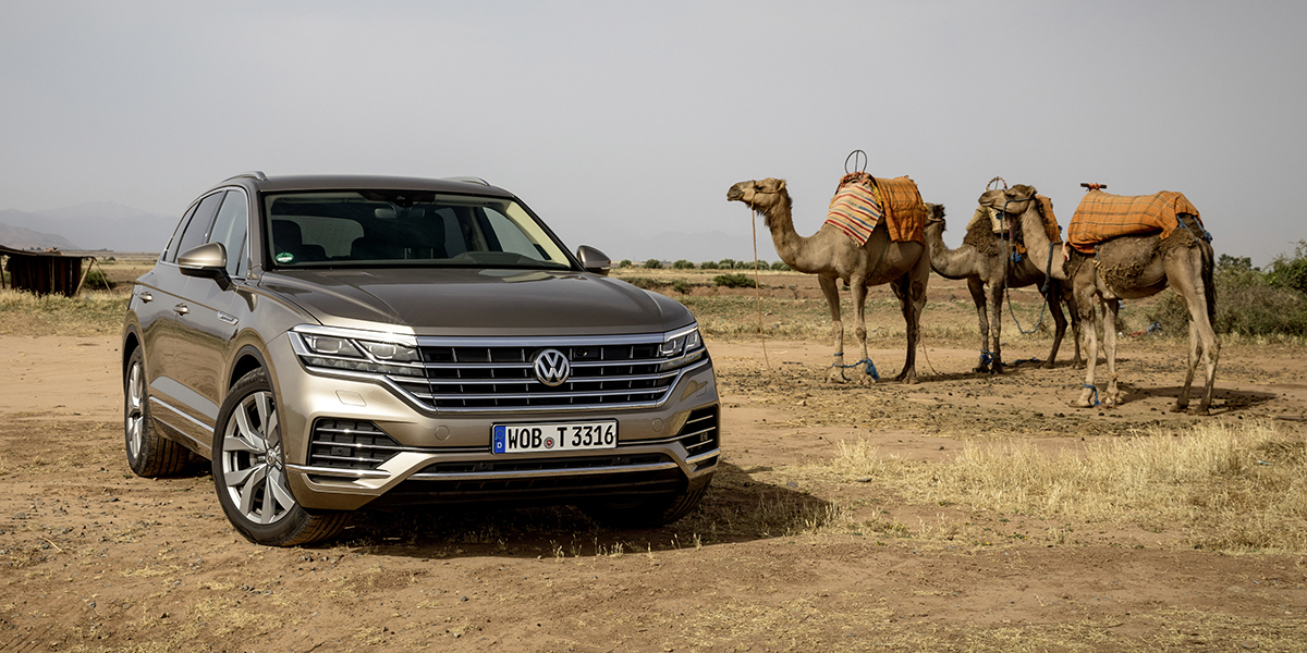 Volkswagen Touareg: Легенда о Туареге