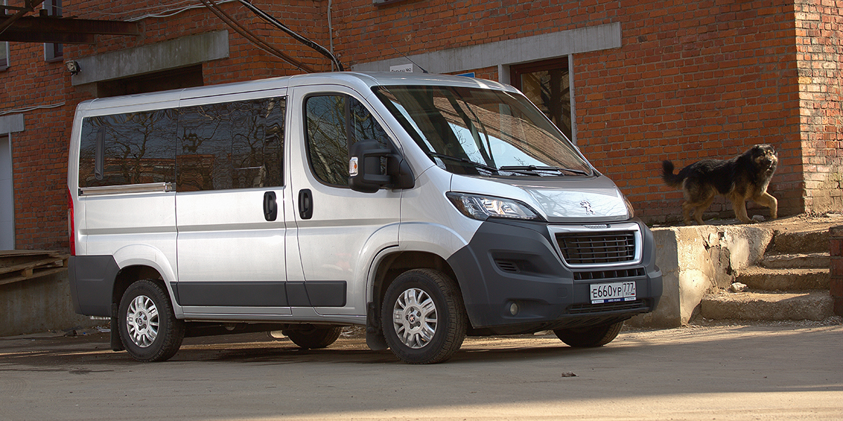 Peugeot Boxer: Без лишней мочевины
