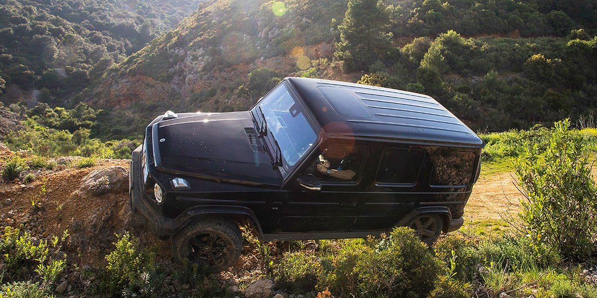 Mercedes-Benz G-Class new: Апгрейд динозавра