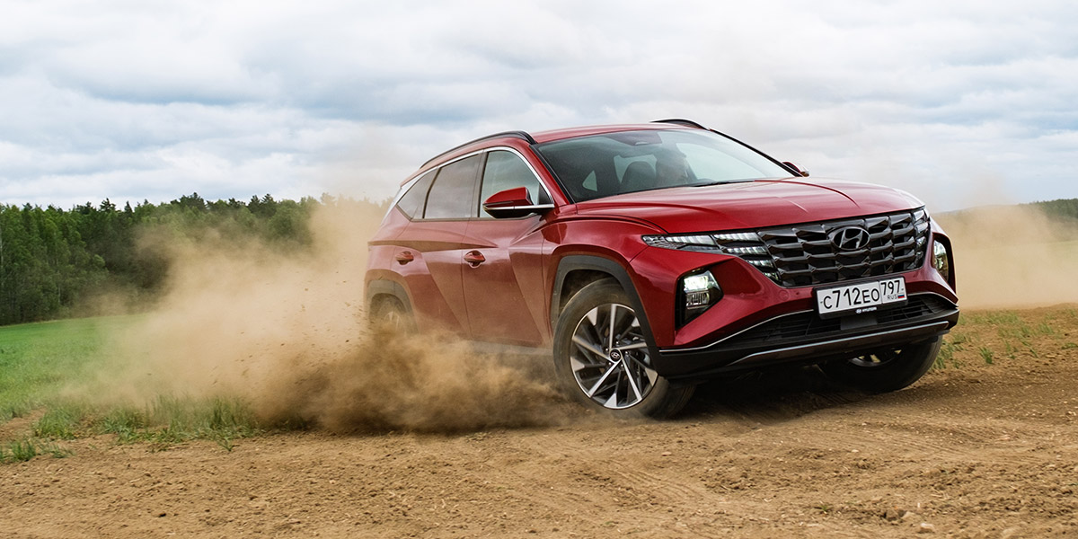 Hyundai Tucson: Тонкие грани его дарованья