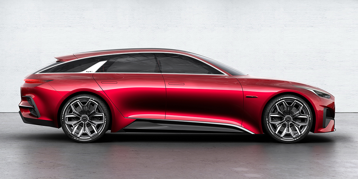 KIA Proceed Concept: Вулкан страсти