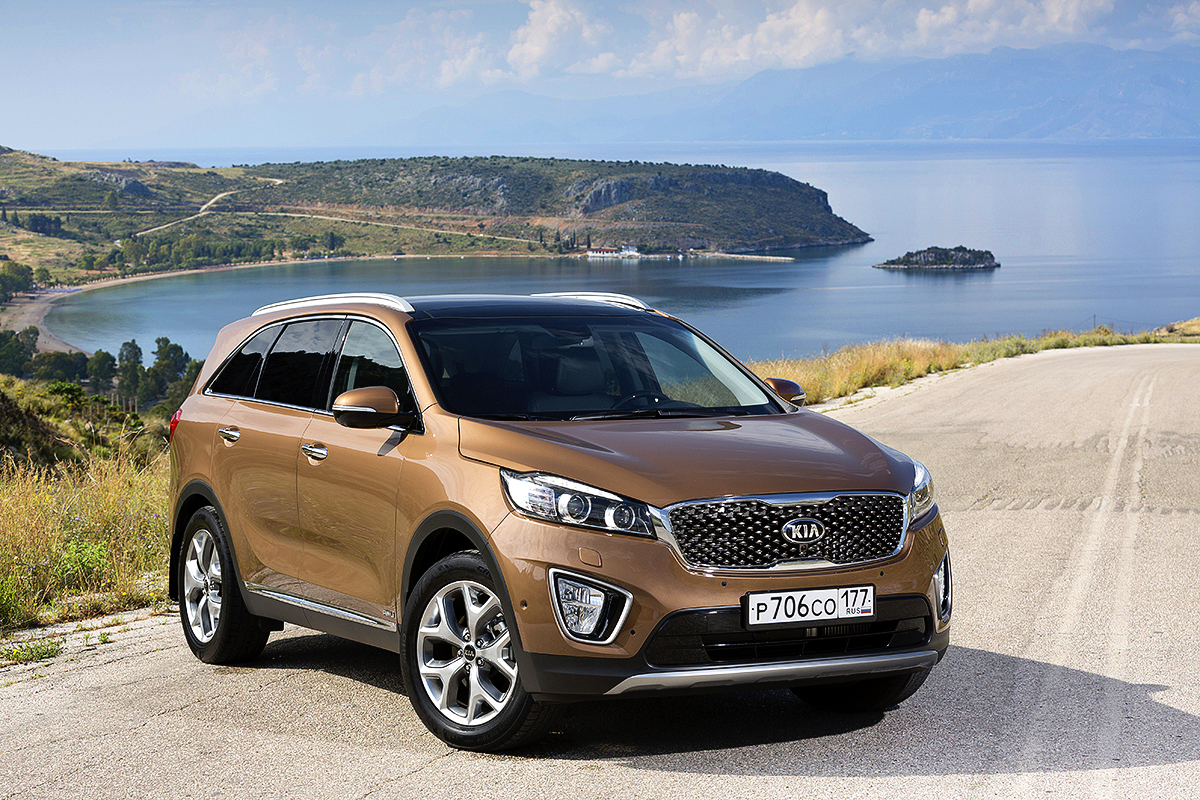Тест-драйв KIA Sorento Prime: тринадцатый подвиг Геракла