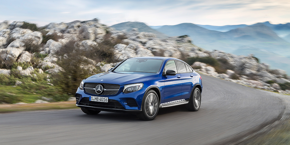 Тест-драйв Mercedes-Benz GLC Coupe: Быстрота реакции