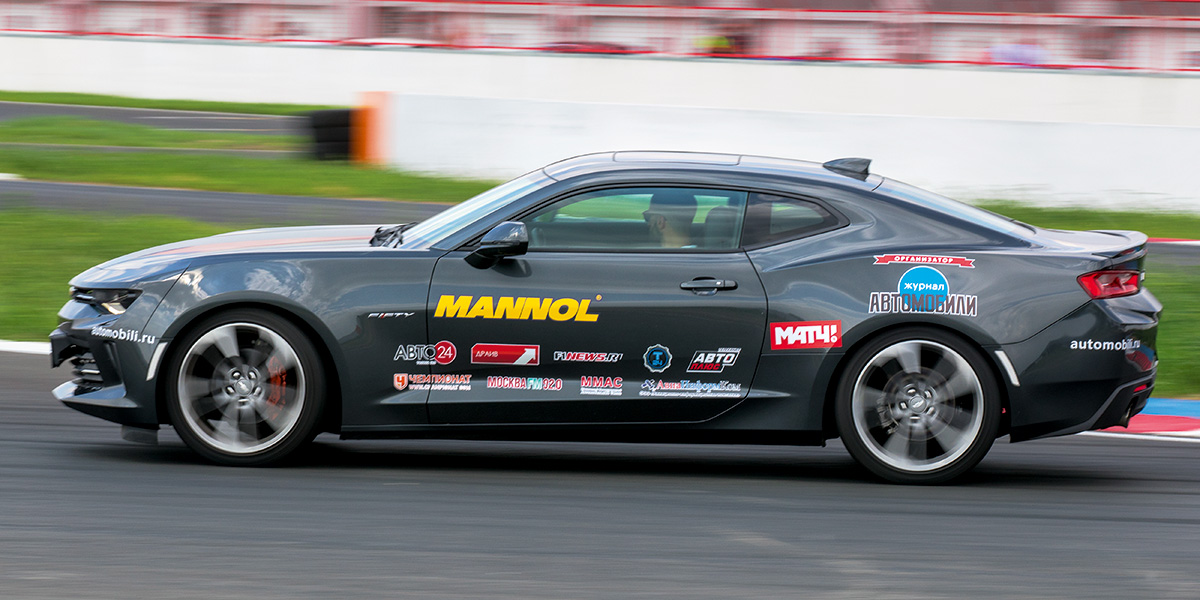 Chevrolet Camaro: Маленькая лошадка
