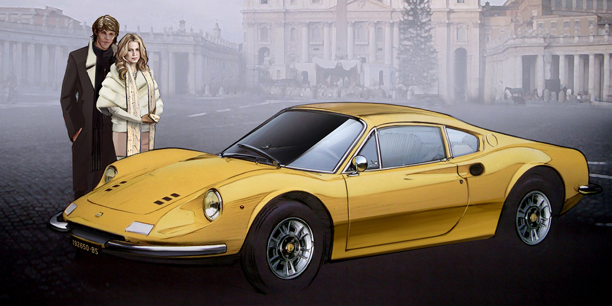 Dino 246 GT Coupe Pininfarina (1968) | Не Ferrari